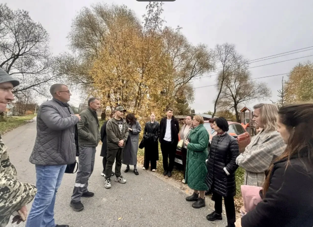Заместитель Главы Павлово-Посадского городского округа Светлана Аргунова провела обход территории